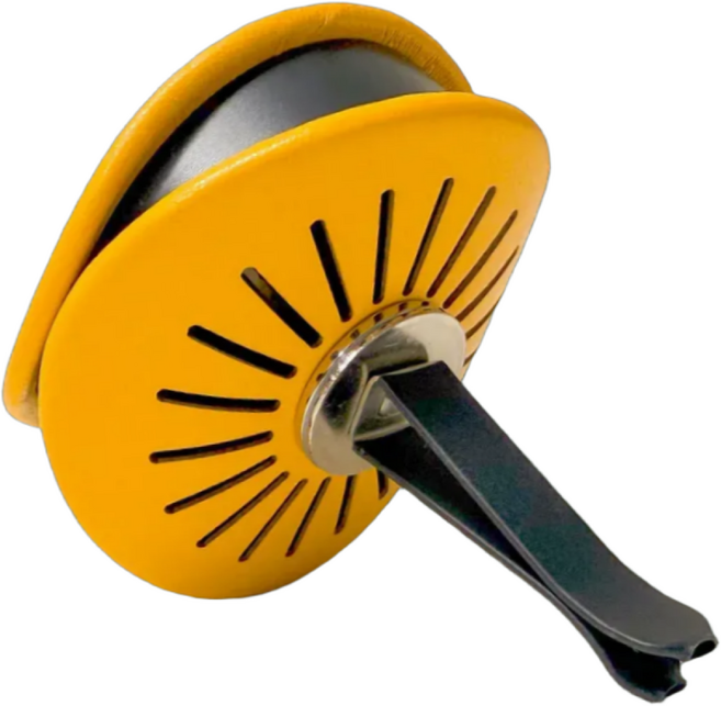 [사은품 X] 실속 아쿠아 디 파르마 호환 원형 자석 롱클립 자체제작, 블랙, 1세트