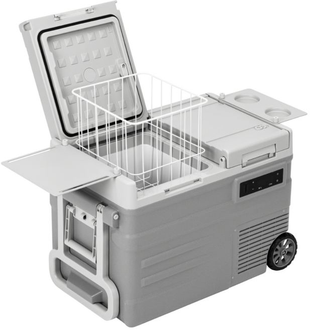 리컬렉터 캠핑 차량용 냉장고 냉동고 알피쿨 배터리 호환, 45L