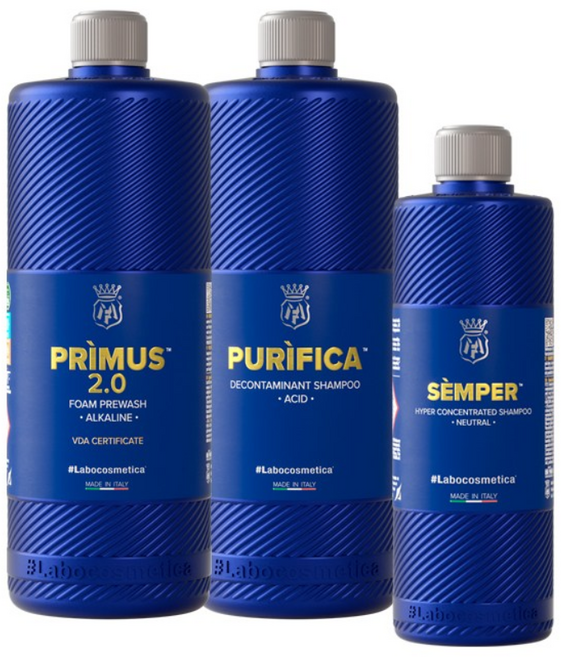 라보코스메티카 3pH 프리워시 프리머스 + 퓨리피카 + 셈퍼