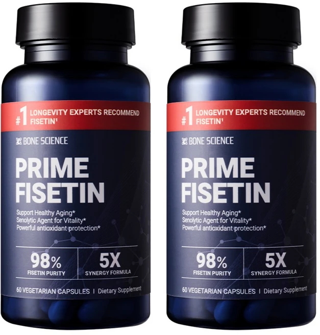 본사이언스 프라임 피세틴 PRIME FISETIN 525mg 60캡슐, 2개, 60정 - 쿠팡