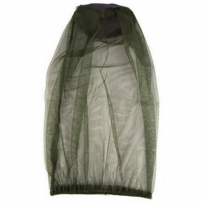 온새솔 얼굴 모기장 방충 모자 1+1, 그린