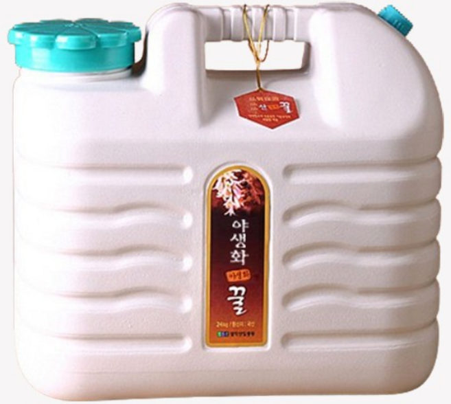 설악산허니팜 대용량 천연벌꿀 야생화꿀 12kg /사은품 증정, 1개