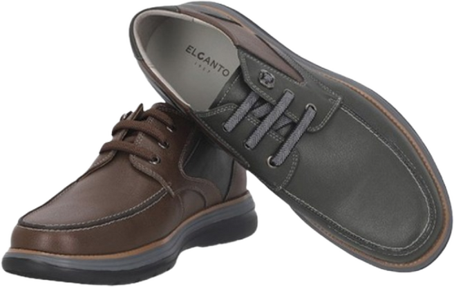 엘칸토 BEST MD 가볍고 어디든 잘 어울리는 소가죽 남성 밴딩 캐쥬얼화 단화