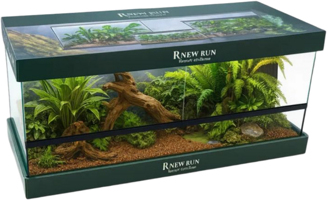 [뉴런쥬라기] NRC 프리미엄 테라리움 / 파충류사육장 도마뱀사육장 유리사육장 비바리움유리장