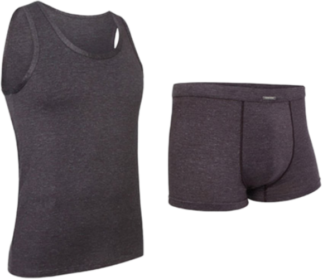 [스페클로] 남성 스모키 런닝 드로즈팬티 세트 (3매입)