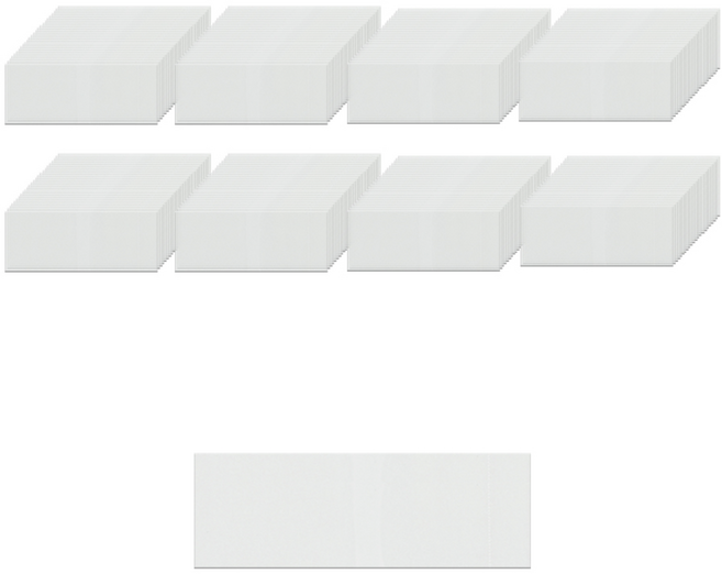 가인글로벌 수축필름 루땡 탑씰 실링지 유리병 페트, 1개, 43파이 투명 200장