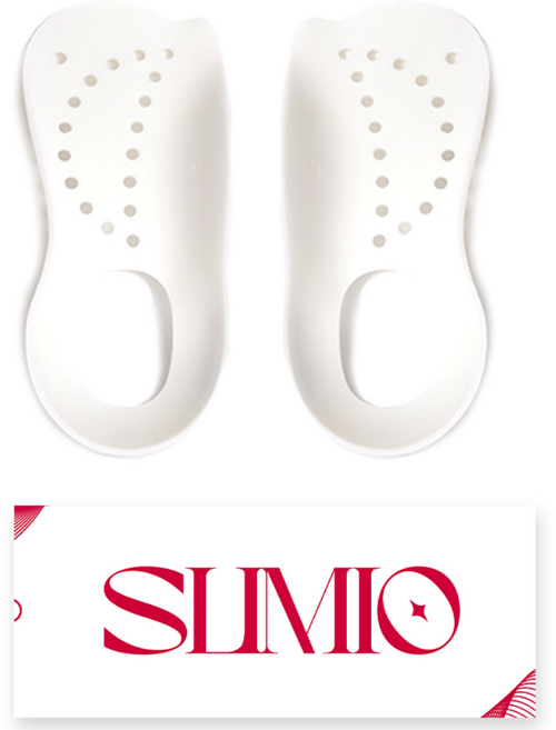 슬리미오 아치 깔창 평발 교정 깔창, 1세트