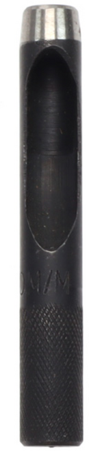 가죽펀치 10mm 가죽 공예 펀치 벨트 타공 홀펀치, 1개