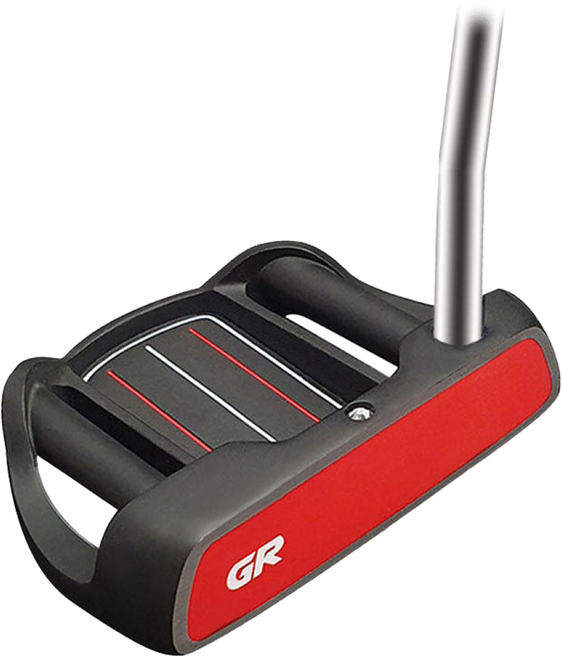 24년 NEW 암락퍼터 우수한 직진성 숏퍼팅 GreenRoc 밸리 암록 PGA 디샘보퍼터, 40인치(180cm이상 추천)