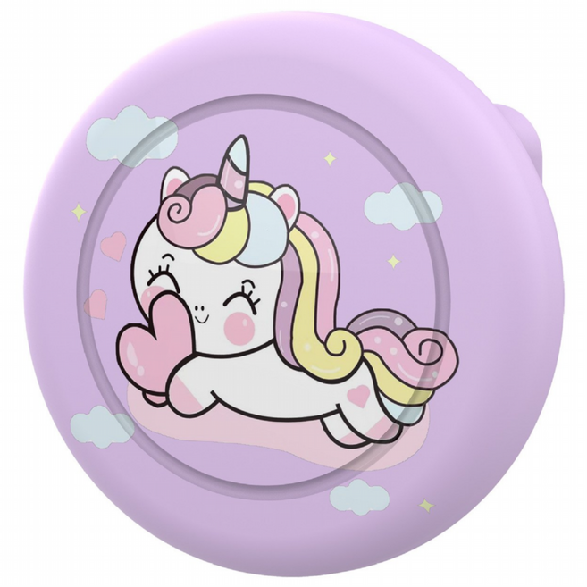 리바앤코 애플 에어태그1/2 실리콘 케이스, 1개, 유니콘