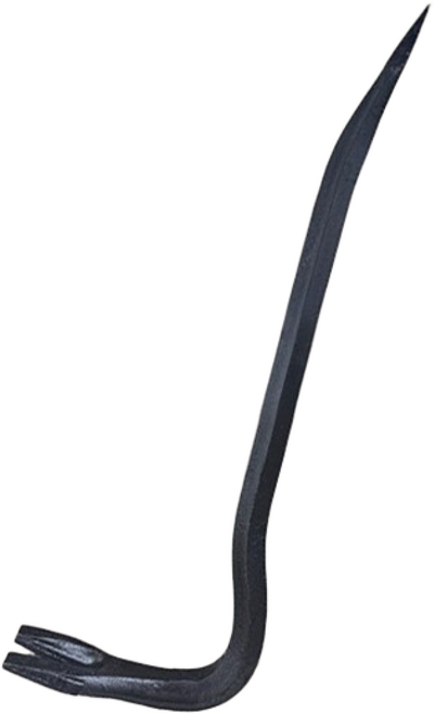 육각 빠루 w350 (쇠지렛대 휴대용 다기능 반도질 못 제거), 1개