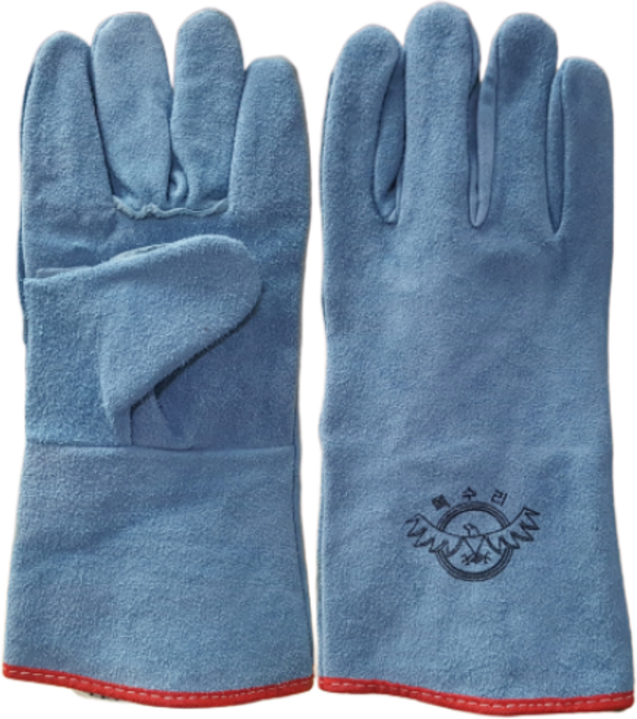 독수리 용접장갑 대 1세트(내피 있음), 1세트