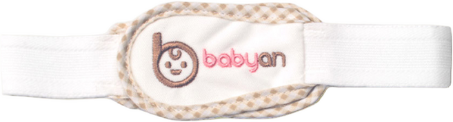 베이비앙 국내산 무형광 자수 기저귀밴드(베이비앙 로고)(오후5시이전 주문건 다음날도착), 베이비앙 로고, 1개