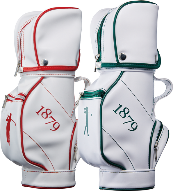 1879 미니골프백 캐디백 와인케이스 인테리어 소품 파우치백 선물, 그린엣지, 1개