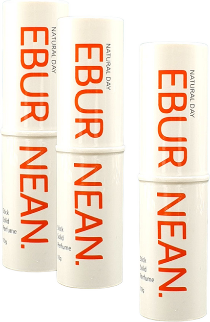내추럴데이 에버닌 고체향수 10g 3개 여성 승무원 솔리드 퍼퓸 바르는 스틱