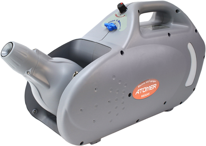 뿌레 유선 무선 하이포그 초미립자 분사 무건 안개 굿포그 아토머2 압축분무기 방역소독살포기, 기본, 1개