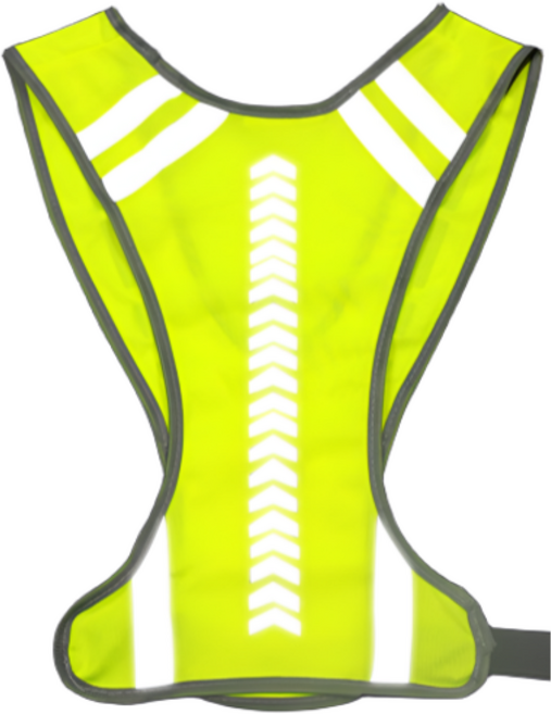 야광 런닝 조깅 라이딩 배달 안전조끼