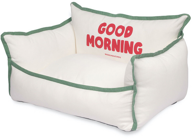 몽슈슈 반려동물 굿모닝 하우스, 화이트, 1개