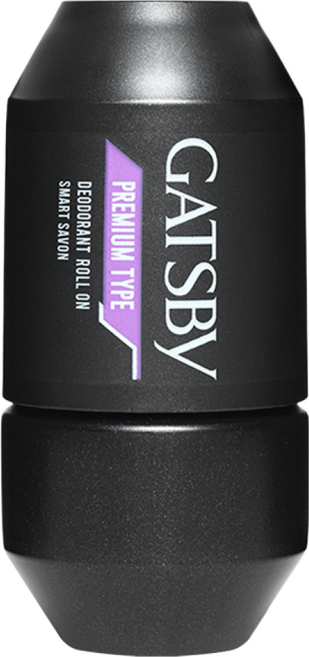 갸스비 프리미엄 타입 데오도란트 롤온 스마트 샤봉, 1개, 60ml