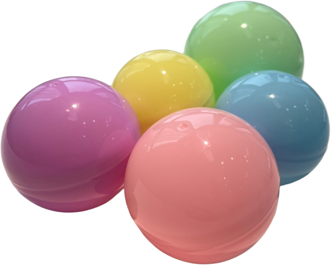 뽑기캡슐 뽑기볼 경품 추첨 가챠볼 가챠캡슐 유얼즈, 파스텔, 40개