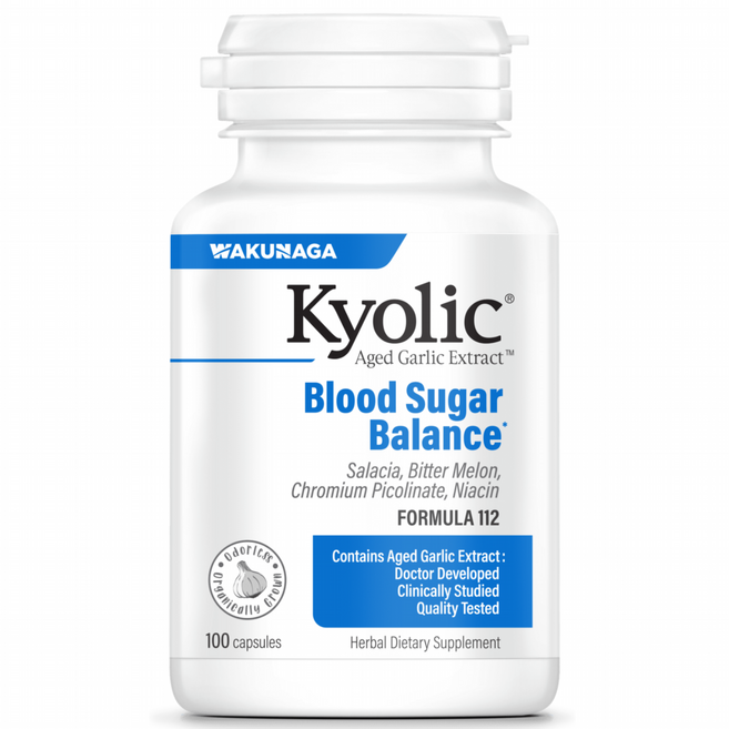 쿄릭 숙성마늘 추출물 블러드 슈가 밸런스 캡슐, 1개, 100정