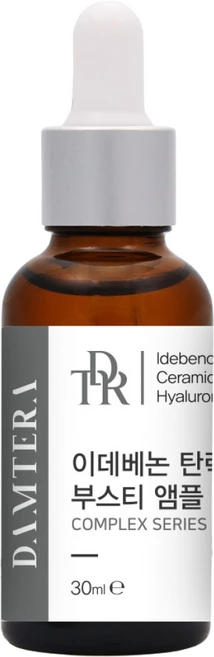담테라 이데베논 탄력케어 부스티 앰플30ml, 30ml, 1개 - 쿠팡