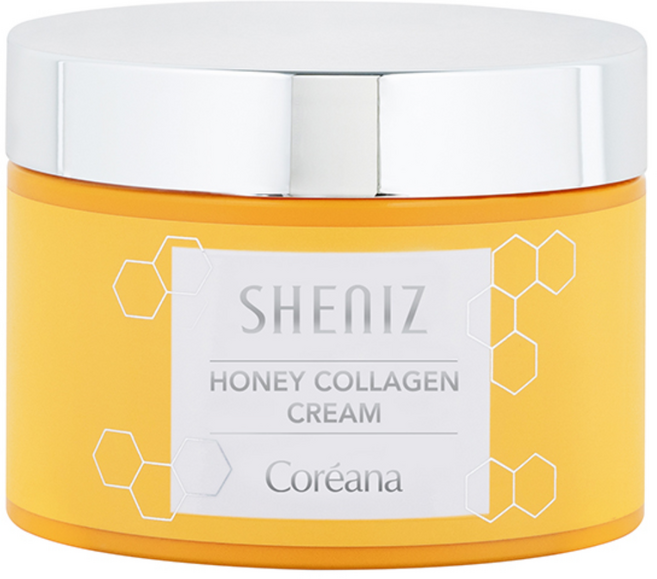 [허니 콜라겐 고보습 탄력크림] 코리아나 쉬니즈 허니 콜라겐 크림 100ml, 1개