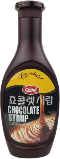 서강 초콜렛 시럽 530g, 1개