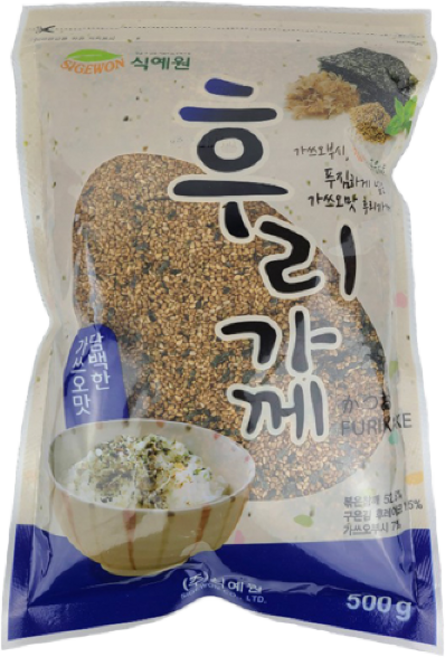 식예원 가쓰오맛 후리가께, 500g, 1개