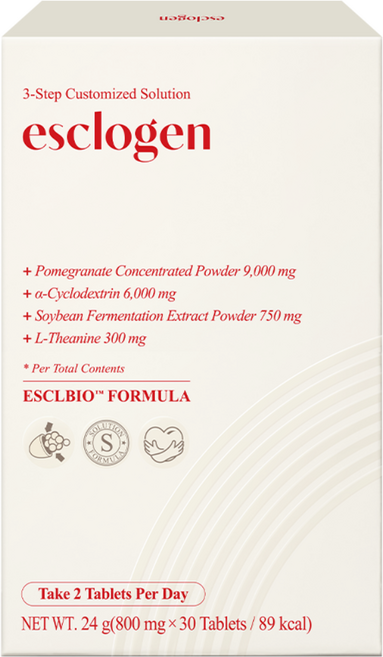 에스클로겐 프리미엄 솔루션, 1개, 30정
