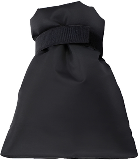 겨울 동파방지 수도꼭지커버 덮개 옥외 마당 보온재, 3개