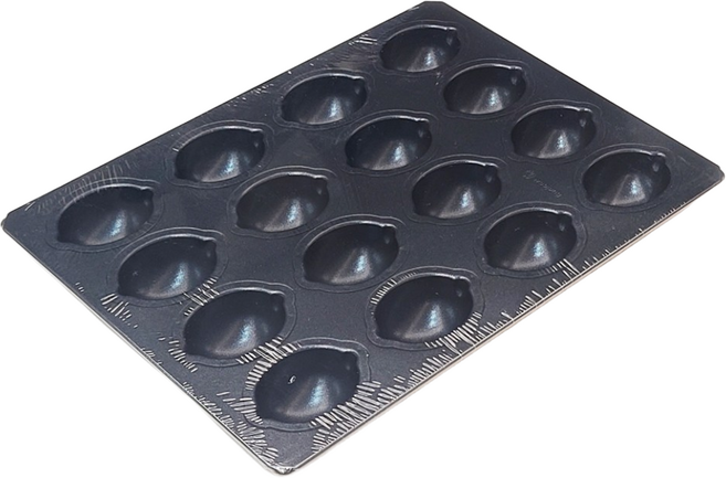 깊은레몬판16구 (스메그용) 양면코팅, 1개