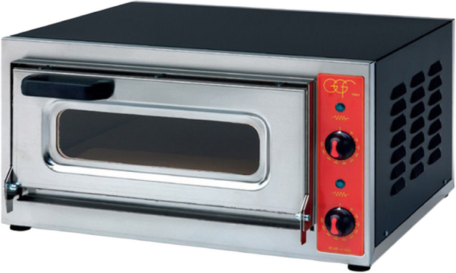 GGF MICRO-V 소형 1단 업소용 전기 피자 오븐 이탈리아, GGF 소형 1단