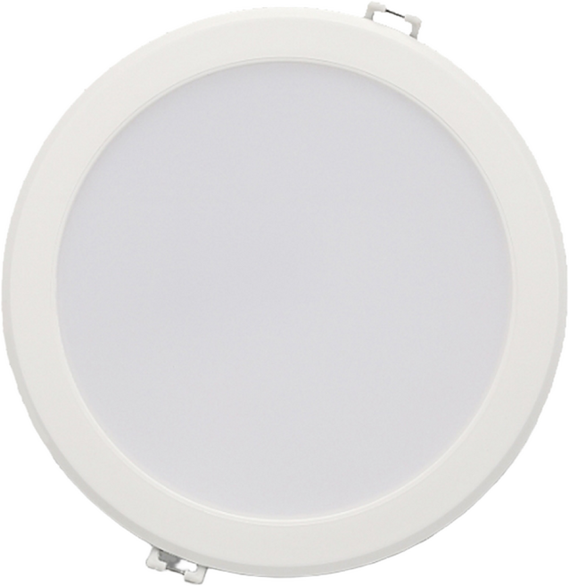 비츠온 LED 다운라이트 슬림 6인치 15W 주백색 4000K 방습형, 1개