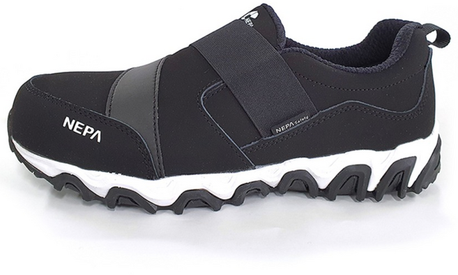 네파 L-51 4인치 경량 슬립온 벨크로 스트랩 안전화 작업화