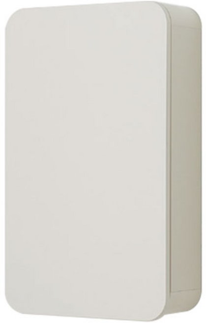 히든바스 욕실 상부장 (500x800x180) 수납장 라운드 1도어장 비규격상담가능, 크림, 1개