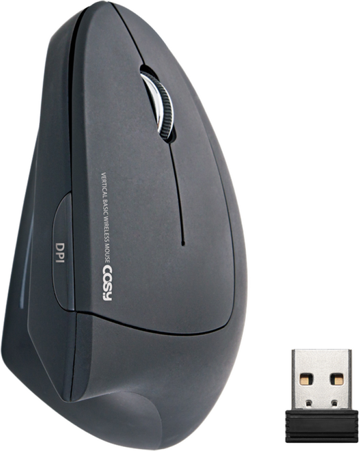 코시 베이직 버티컬 무선 마우스