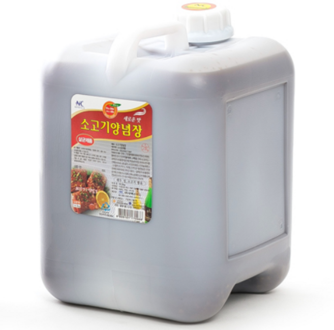 나이스 소고기양념장15kg, 1개, 15kg