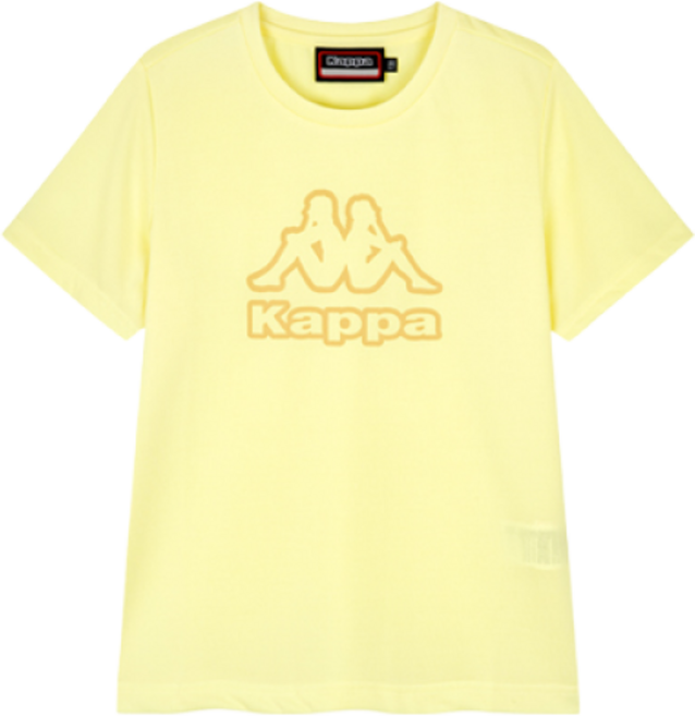 카파 빅로고 여름 쿨론 라운드 키즈 T-SHIRT