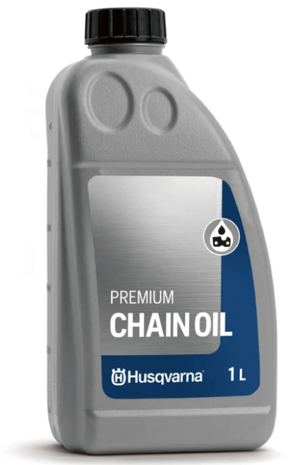 허스크바나 엔진톱 프리미엄 미네랄 체인오일 윤활유 1리터 체인톱 오일, 1개