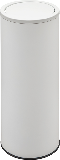 패블러스 퀸시 뱅뱅이 50리터 스텐 화장실 사무실 쓰레기통, 퀸시 화이트, 1개