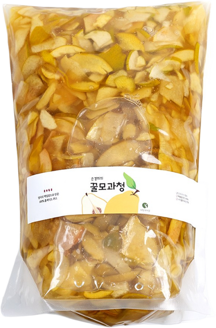 향긋한 수제 꿀모과청 2kg 청도모과 허밍테이블, 1개, 1개입