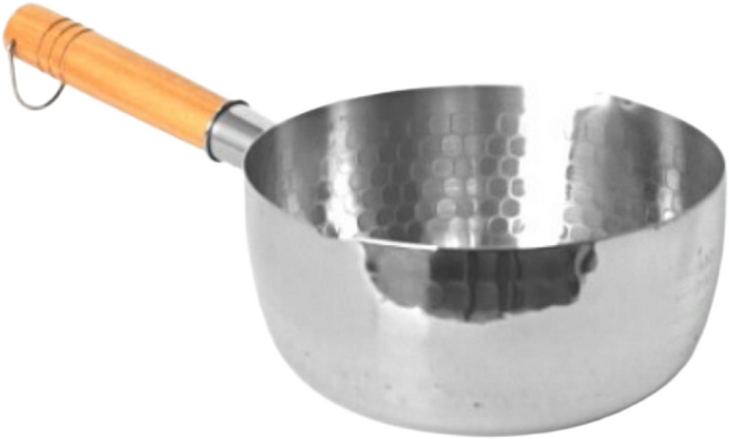 퀸센스 인덕션 한끼 라면냄비, 20cm, 스테인레스, 3개