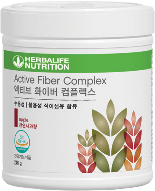 허벌라이프 액티브 화이바 컴플랙스, 1개, 246g