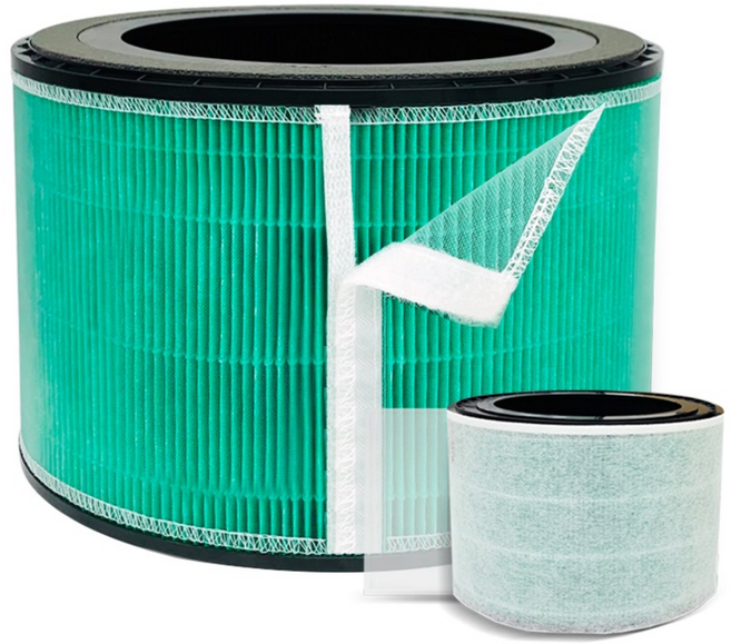 LG 엘지 공기청정기 퓨리케어 360 호환 필터 헤파+탈취+극세 프리필터 세트, 1개, LG 퓨리케어 360도 프리미엄