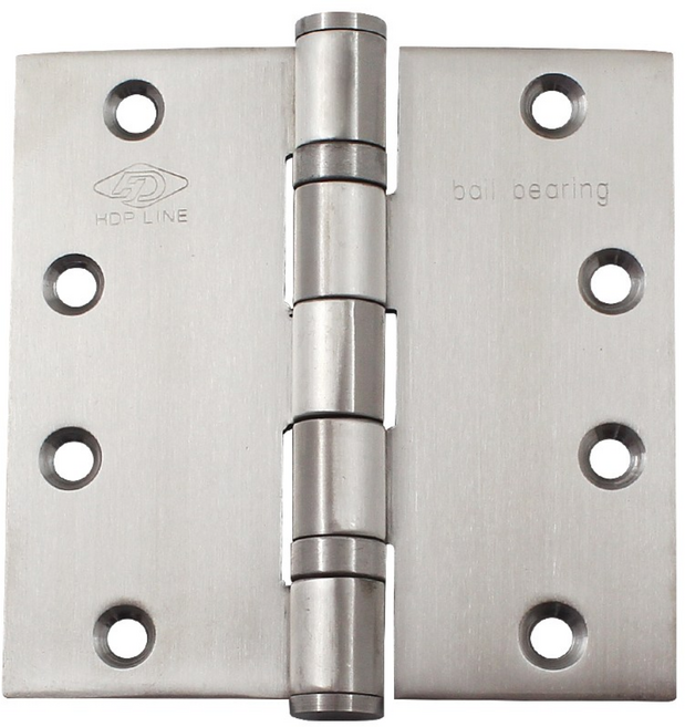 현대정밀 HBH 505SS 4040 스텐 방문 목문 도어 경첩(1SET에 3장)