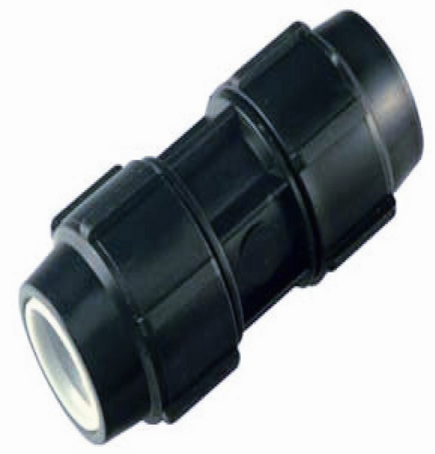 소켓 PE 연결소켓 일자연결 16mm 20mm 25mm 30mm 농자재 관수자재