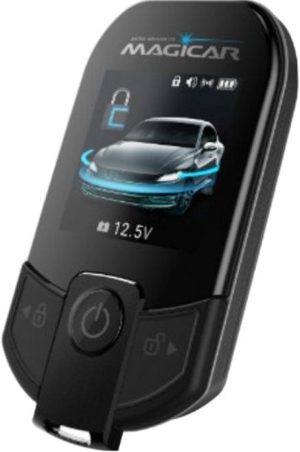 매직카 경보기 다이아몬드2 리모컨 단품 RCJ500 (블랙다이아 골드8 호환 가능), 리모콘케이스추가안함, 1개