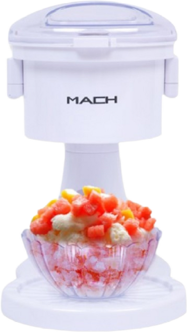 마하 굿 쿡 자동 전동 빙수기 제빙기 팥빙수 기계 얼음, MACH 굿 쿡 빙수기