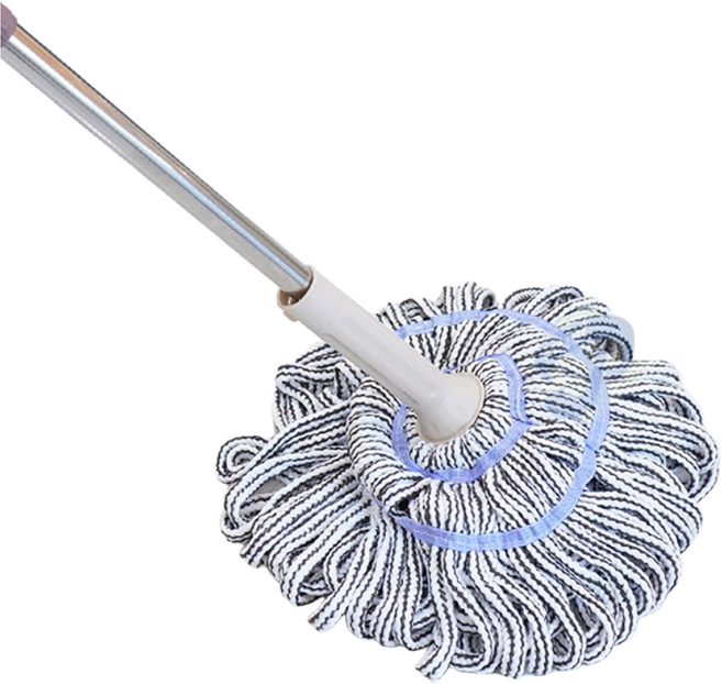 마루 회오리 마포걸레 물걸레 청소밀대 회전밀대 마대, 회오리마포, 1개